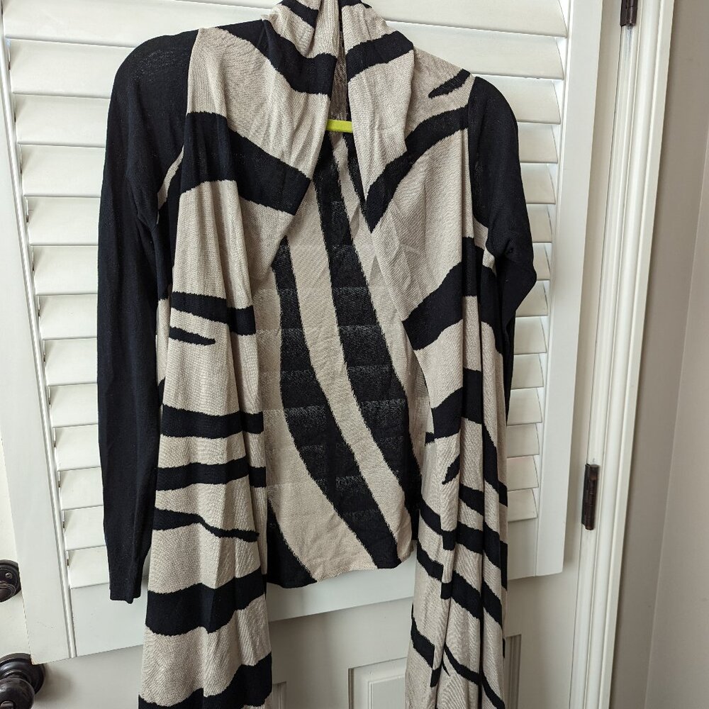 DKNY Versatile Striped Sweater